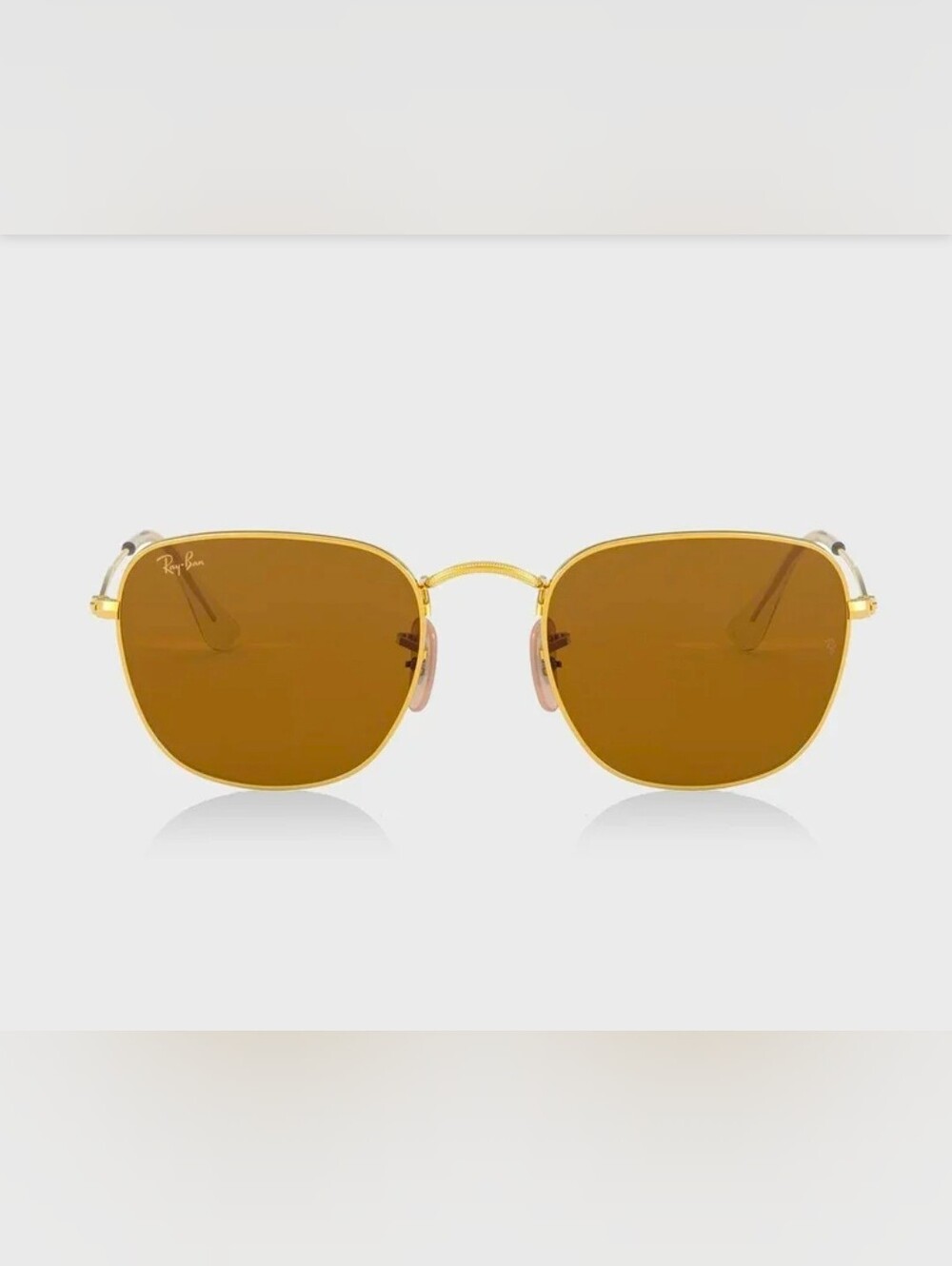 NEW Ray-Ban Frank Brown/Gold Sunglasses